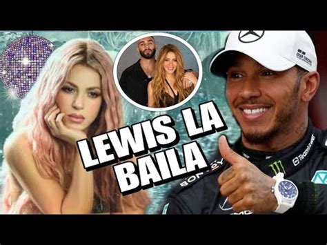 Lewis Hamilton Baila Al Ritmo De Copa Vac A De Shakira Y Manuel Turizo