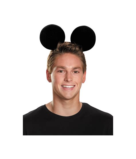 Mickey Mouse Ears Headband - Costume Accessories