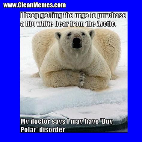 Big White Bear – Clean Memes