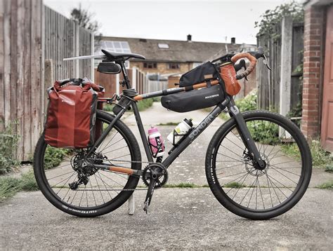 Test pack ahead of a trip. More bags than bike. : r/bikepacking