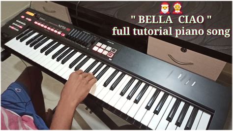 Bella Ciao Full Tutorial Piano Song Marathi Version शिकुन घ्या