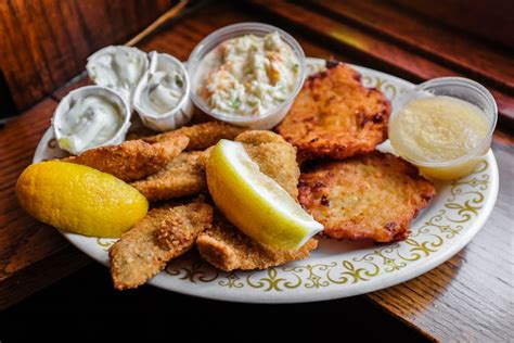 The Simple Golden Crunch Of A Wisconsin Fish Fry Eater