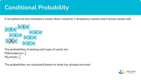 Conditional Probability Gcse Maths Steps Examples Worksheet