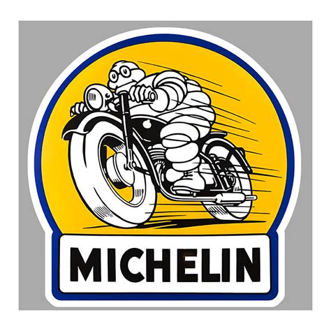 MICHELIN Laminated Decal Cafe Racer Bretagne Clicboutic