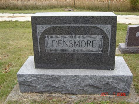 Frank A Densmore Find A Grave Gedenkplek