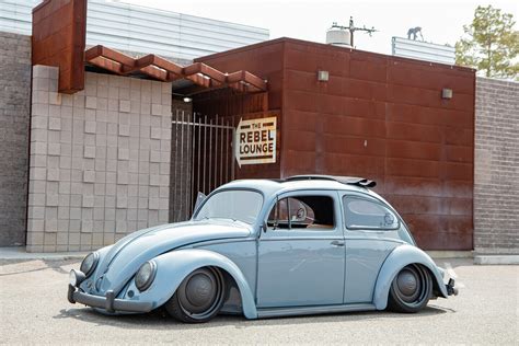 56 VW Beetle Ragtop Becomes Wicked Lowriding Restomod EBay Motors Blog