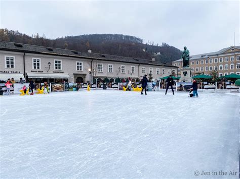 Salzburg Christmas Markets - JEN in the AIR