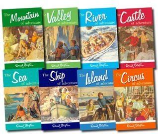 Enid Blyton Adventure Series Set Collection 8 Books By Enid Blyton by ...