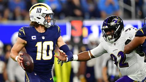 Ravens Vs Chargers Prediction Odds Spread Injuries Trends For Nfl