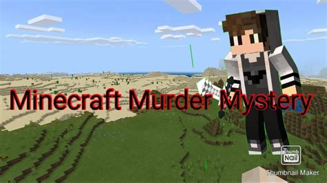 Minecraft Pe Murder Mystery Youtube