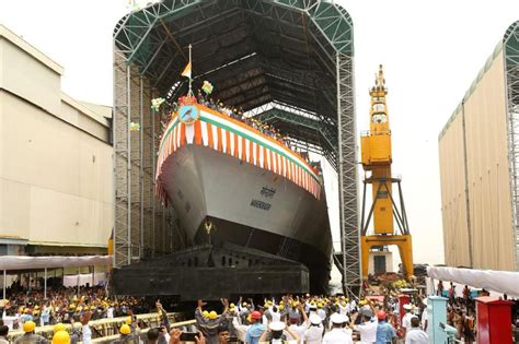 Mazagon Dock Shipbuilders Is Now A Navratna Company India Shipping News