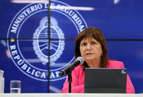 Bullrich Trabaja En La Baja De La Edad De Imputabilidad