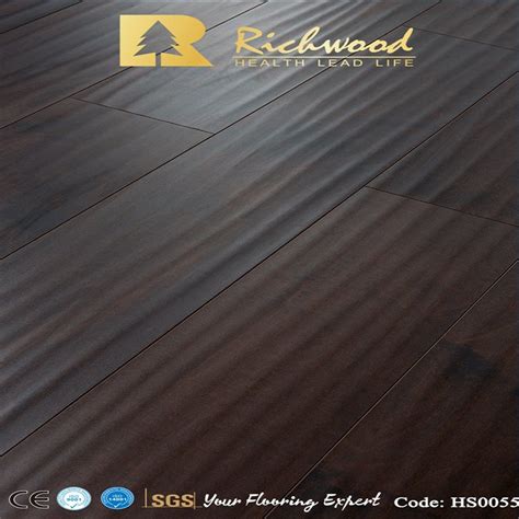 Household 12 3mm HDF E1 U Groove Multilayer Solid Wood Composite