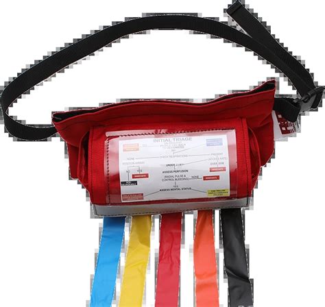 5 POCKET TRIAGE TAPE DISPENSER FANNY/WAIST PACK - R&B Fabrications, Inc