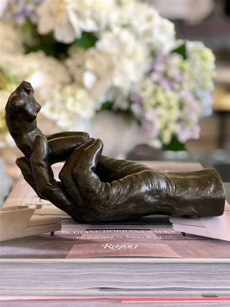 ‘The hand of God’ bronze sculpture – European Antiques