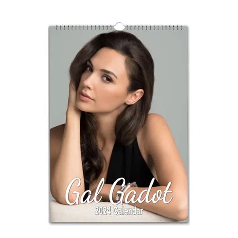 BEAUTIFUL GAL GADOT Full Photo Calendar 2024 25 Personalised Choose