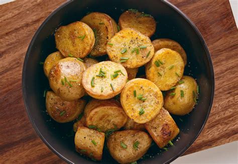 Perfectly Crispy Inca Gold Potatoes / Recipes • Wilcox