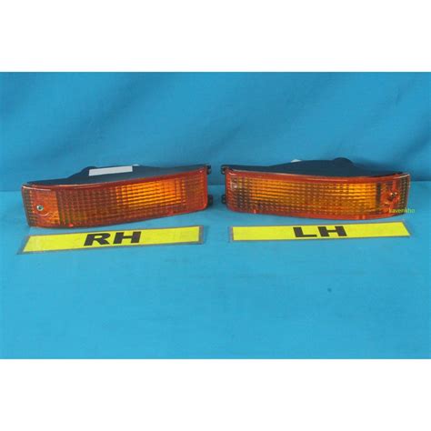 DAIHATSU CHARADE AURA G100 1988 1994 BUMPER LAMP NEW Shopee