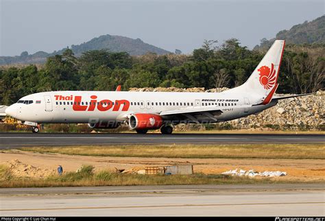 Hs Ltt Thai Lion Air Boeing Gper Wl Photo By Luo Chun Hui Id