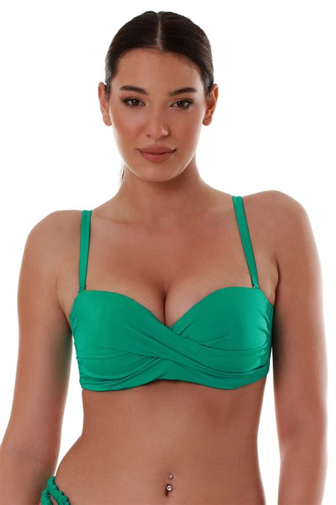 Bluepoint Strapless Bikini Top Blue 24066193D 26 Skroutz Gr