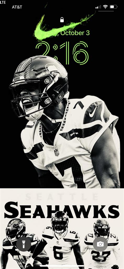 Never thought Id have Geno Smith as my wallpaper : r/Seahawks