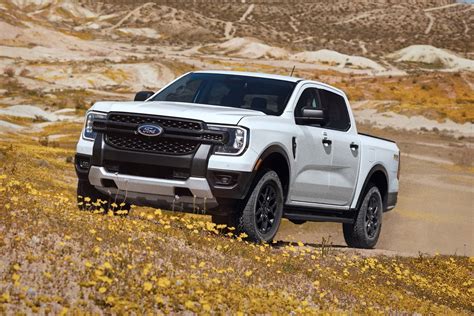 2024 Ford Ranger Vs Toyota Tacoma Model Comaprison