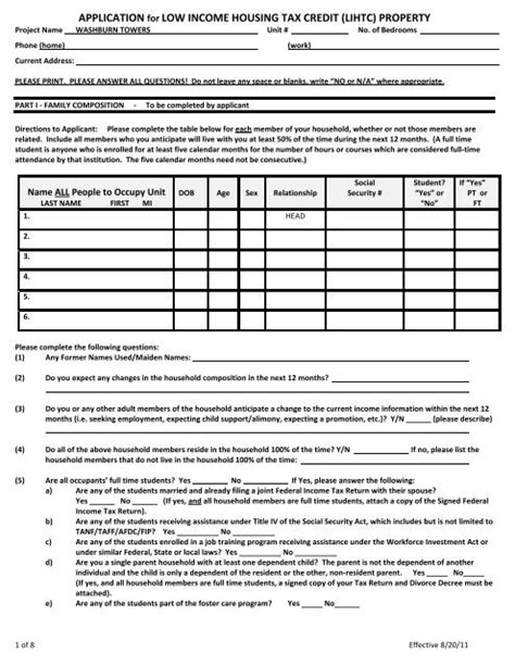 How To Apply For The Housing Tax Credit Permissioncommission