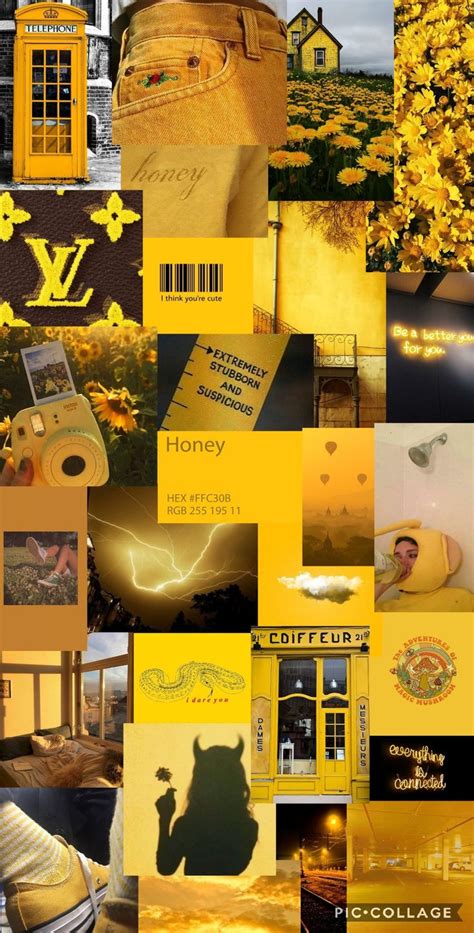 98+ Aesthetic Wallpaper Pinterest Yellow - MyWeb