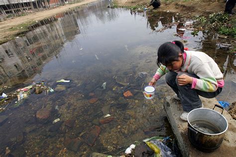 Million People In China Are Drinking Unsafe Water Thatsmags