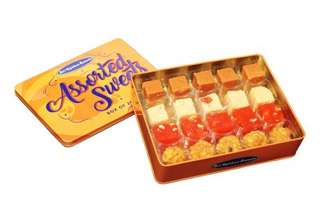 Assorted Ghee Sweets 20 Sri Krishna Sweets