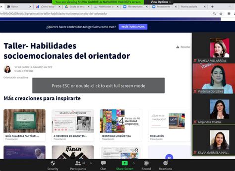 2o Encuentro Nacional Virtual De Orientación Vocacional