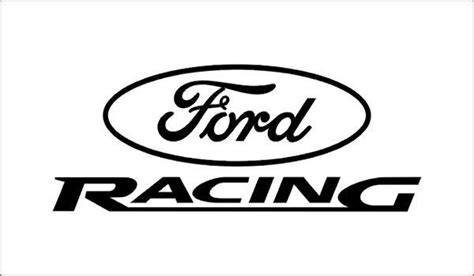 Ford Racing Logo - LogoDix