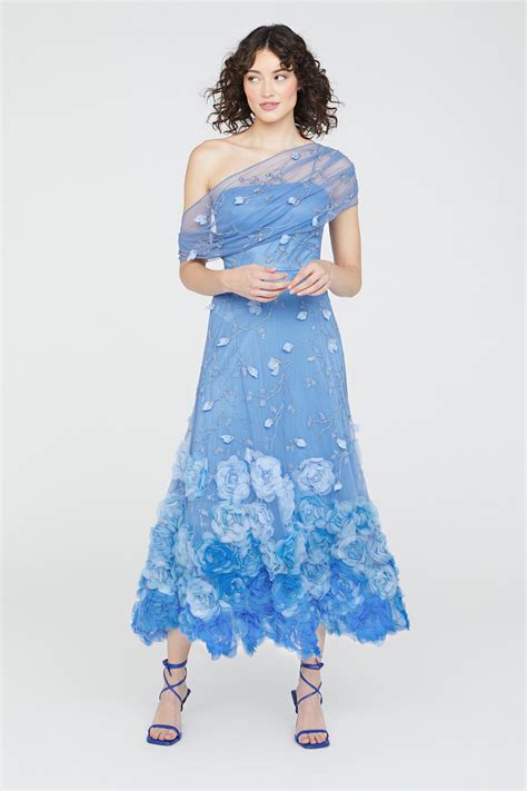 Meredith Floral Dress – THEIA