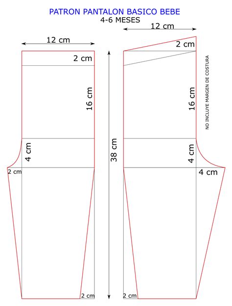 Como Hacer Pantalón De Bebe Tutorial Y Patrones Artofit