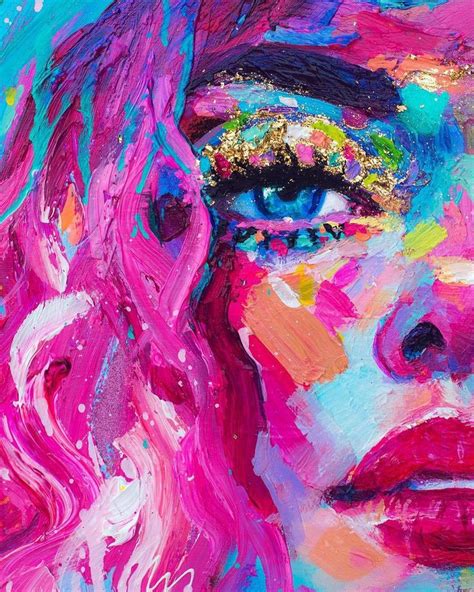 By Kate Tova Art Artsgratia Pop Art Painting Art Inspiration Painting Painting Art Projects