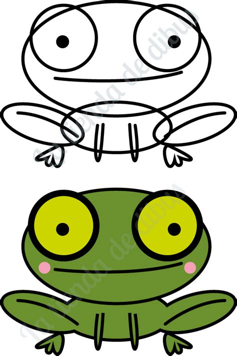 Ranas Faciles De Dibujar Imagui