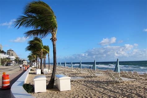 Las Olas Beach – Fort Lauderdale, Florida