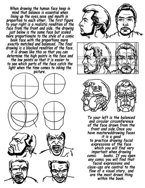 How To Draw Comics How To Draw Comics