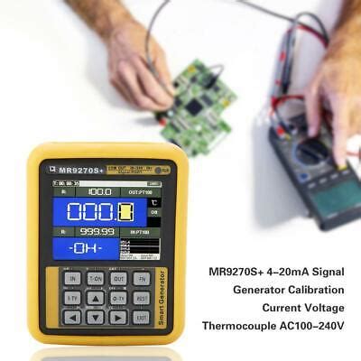 MR9270S 4 20MA SIGNAL Generator Calibration Current Voltage