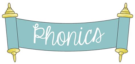 Phonics Chart Clip Art