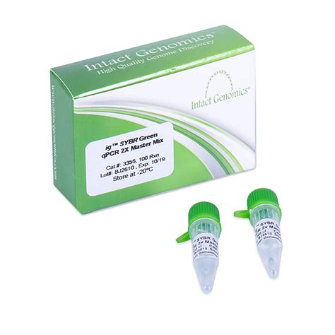 Sybr Green Qpcr 2x Master Mix Igsybr™ Intact Genomics