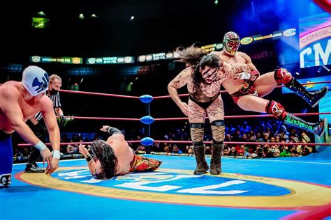 Lucha Libre Cmll On Twitter Rocky Romero Intent Llevarse La Victoria