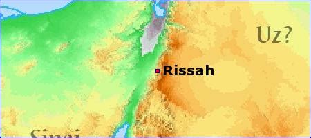 Map Rissah Biblebento