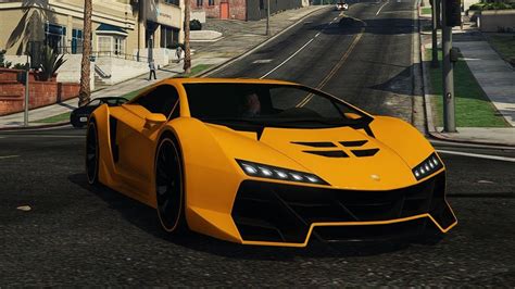 Zentorno Car Gta