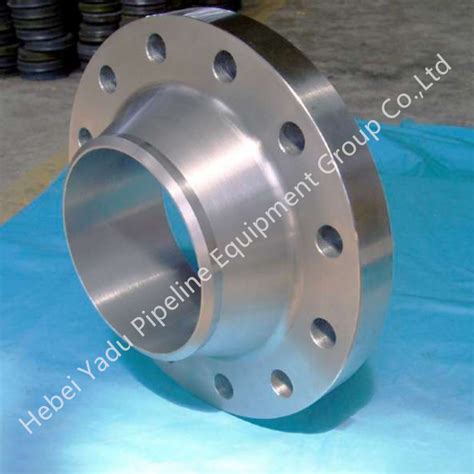 Welded Neck Flange WN ASME B16 5 RF Forging Fitting Hebei Yadu Group