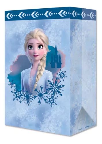 Bolsas Bond Dulceros Frozen Elsa Ana Fiesta Aguinaldos Mercadolibre