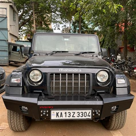 Mahindra Thar Front Bumper Atelier Yuwa Ciao Jp