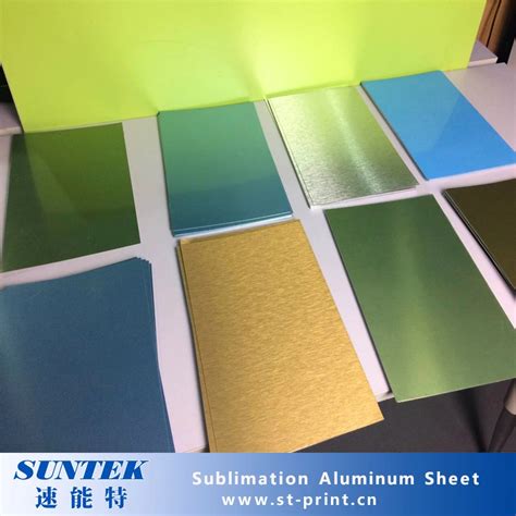 Sublimation Coated Aluminum Sheets For Heat Transfer Printing