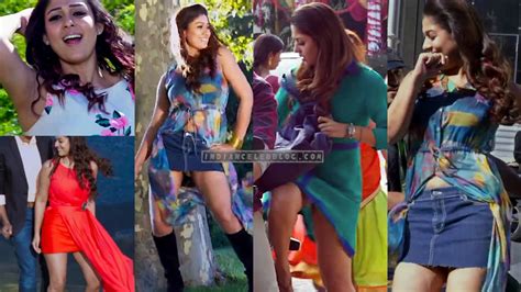 Nayanthara Aaradugula Bullet Telugu Hot Legs Upskirt Thumb Indiancelebblog