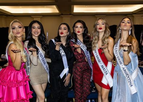 Las 7 Candidatas Favoritas Al Miss Universo 2023 Que Buscan Convertirse